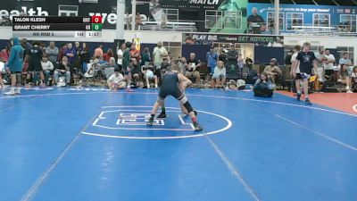 95 lbs Rr Rnd 5 - Talon Klesh, Grit Mat Club - MS vs Grant Cherry, Kraken - MS
