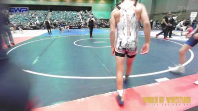 101 lbs Consi Of 16 #2 - Pete Bengochea, Buckaroo Wrestling vs Leonel Josiah Lustre, Zillah