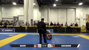 Jacob Anderson vs SEAN KENT 2025 World IBJJF Jiu-Jitsu No-Gi Championship