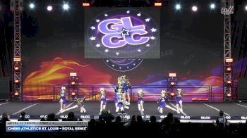 Cheer Athletics St. Louis - Royal Remix [2026 L1.1 Youth - PREP - A Day 1] 2026 GLCC Grand Nationals