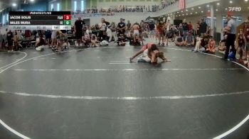 95 lbs Round 3 (10 Team) - Jacob Solis, Florida Avengers vs Miles Mura, Full Circle