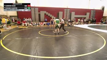 144 lbs Round Of 32 - Landon Chan, Foran vs Steven Campos, New London