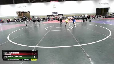 138B Cons. Round 2 - Geovanni Cabrera, Klein vs Kam Hutchison, McAlester