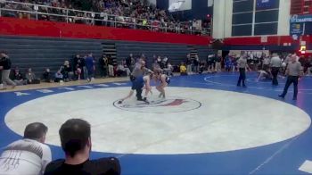 145 lbs Consy 3 - Gabe Lilly, Ellwood City vs Jack Diemert, Quaker Valley