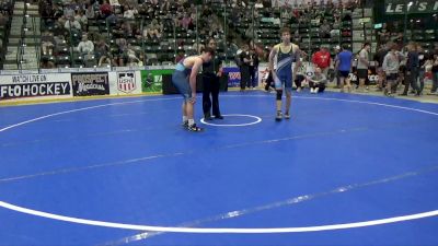 165 lbs Cons. Rd Of 16 - Jason Fariss vs Carver Wieland, Immortal Athletics Wrestling Club
