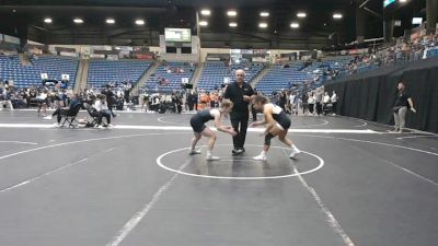 124 lbs Quarterfinal - Aleena Navarrete, Wayland Baptist University vs Bettie Chambers, Doane