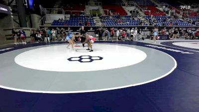 130 lbs Champ. Rd Of 64 - Tiyanna Mack, SC vs Liberty Johnson, OH