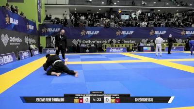 Gheorghe Iciu vs Jerome Rene Pantalini 2026 European Jiu-Jitsu