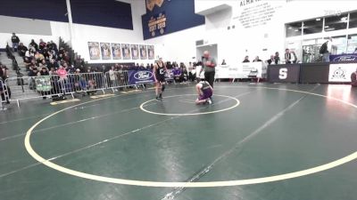 120 lbs Cons. Round 1 - Christopher Roos, Calabasas vs Thomas Delaney, Valencia/Valencia