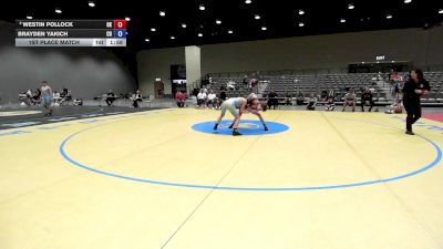 113 lbs 5th Place Match - Westin Pollock, OK vs Brayden Yakich, CO