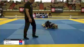 Anna Berg vs Lillie-Mae Northover 1st ADCC European, Middle East & African Trial 2021
