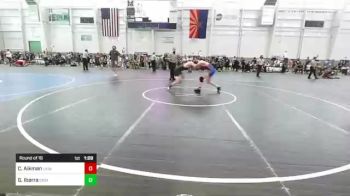 138 lbs Round Of 16 - Casey Aikman, Ukiah WC vs Gavin Ibarra, Cataline/ Threshold