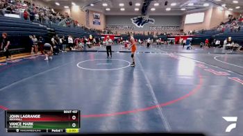 175 lbs Round 4 - Vance Mark, El Paso Coronado vs John LaGrange, Rockwall