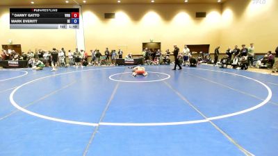 132 lbs Champ. Round 2 - Danny Gatto, Virginia vs Mark Everitt, Delaware