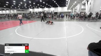 74 lbs Consi Of 4 - Jaxon Peck, Atc vs Paxton Valladolid, Silverback WC
