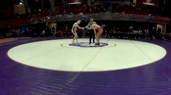 120 lbs Round 2 (4 Team) - Isaac Stansbury, Smith Center HS vs Cameron Sipp, Doniphan-Trumbull