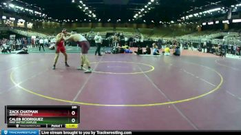 285 lbs Champ. Round 3 - Zack Chatman, Hewitt-Trussville vs Caleb Rodriguez, First Baptist (Naples)