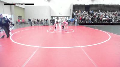 150 lbs 2nd Place - Sarah Longo, Clearview vs Peyton Gauss, Immortals