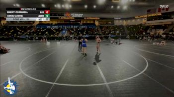 155 lbs Cons. Round 1 - Emery Cornwell, Marion vs Annie Currie, Liberty