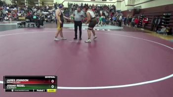 JV-44 lbs Semifinal - Josiah Redel, Alburnett vs James Johnson, Waterloo East