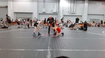 60 lbs Round 6 (8 Team) - John Payton Hewitt, Team Mat Clash vs Tagg Hefner, Pedraza