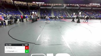 150 lbs Round Of 64 - Manny Perez, Londonderry vs Evan O'Connell, Milford NH