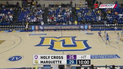 Replay: Holy Cross vs Marquette | Nov 11 @ 7 PM