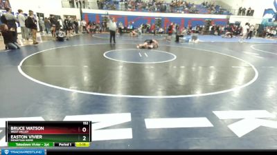 152 lbs Cons. Round 3 - Bruce Watson, West Valley vs Easton Vivier, Mountain Home