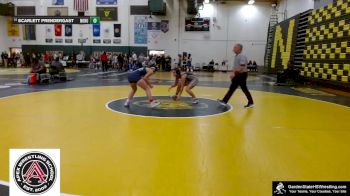 132 lbs Champ. Round 1 - Scarlett Prendergast, North Hunterdon vs Mariah Witmer, Holy Spirit