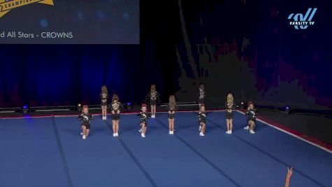 Rock Solid All Stars - CROWNS [2025 L1 Tiny Day 2] 2025 UCA & UDA All Star National Championship