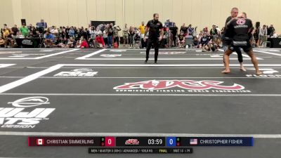 Christian Simmerling vs Christopher Fisher 2025 ADCC Orlando Open/Youth Trials