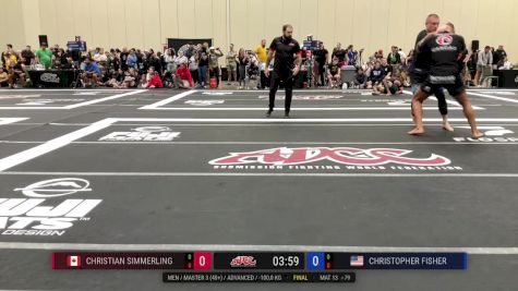 Christian Simmerling vs Christopher Fisher 2025 ADCC Orlando Open/Youth Trials