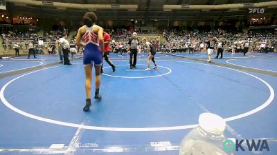 102 lbs 2nd Place - Carrisa Martin, Standfast vs Dakota Harris, Hurricane Wrestling Academy