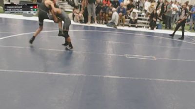 100 lbs Cons. Sub-rd Of 32 - Kevin Rodriguez, Lone Star Mat Club vs Theo Eliopoulos, Pomona High School