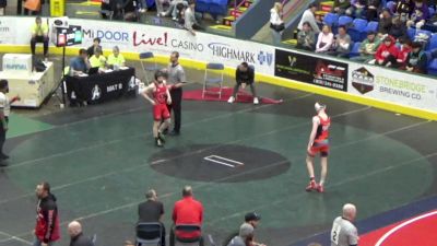 147 lbs Round Of 64 - Connor Costello, Crestwood vs Nathan Replogle, Central York