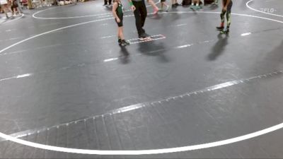 52 lbs Round 5 (6 Team) - Dallas Williams, Power House vs Alex Schouw, Level Up Wrestling Club