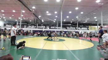 79 lbs Rr Rnd 3 - Kasen Meloy, Keystone Krush - K6 vs Gus Caruso, Clearview - K6