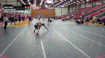 165 lbs Champ. Round 1 - Brett Smith, Northern Illinois vs Hunter Vernon, Quincy