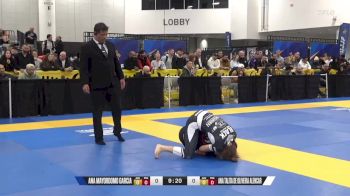 Ana Talita De Oliveira Alencar vs Ana Mayordomo Garcia 2024 World IBJJF Jiu-Jitsu No-Gi Championship