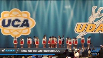 Pass Christian High School [2019 Medium Varsity Coed Day 2] 2019 UCA Dixie Championship