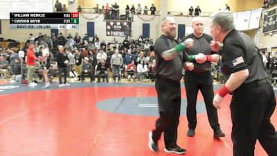 Replay: Mat 1 - 2026 MIAA Division 2 State Championship | Feb 21 @ 10 AM