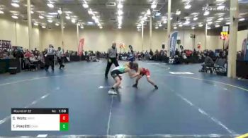 95 lbs Prelims - Cameron Woltz, Montgomery vs Tony Preolitti, Canon-McMillan