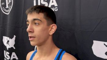 Henry Aslikyan At The US Open
