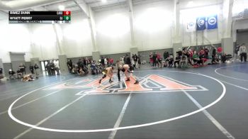 144 lbs Cons. Round 1 - Rimez Dunn, Carbon vs Wyatt Perry, Summit Academy