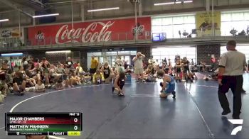 125 lbs Semis & 1st Wb (8 Team) - Matthew Mahnken, Panhandle Punishers vs Major Chambers, Level Up