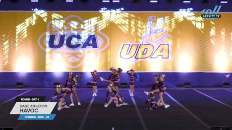 Rage Athletics - Havoc [2024 L1 Mini - D2 Day 1] 2024 UCA Sandy Fall Classic