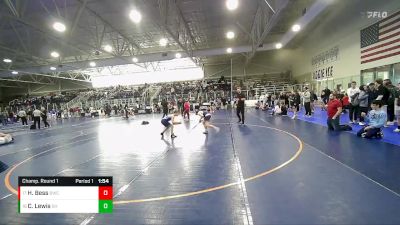 106 lbs Champ. Round 1 - Hinckley Bess, Bountiful Wrestling Club vs Conner Lewis, Salem Hills