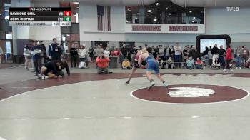 157 lbs Round Of 16 - Raymond Cmil, VMI vs Cody Chittum, Tennessee-Chattanooga - UNATT