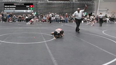 64 lbs Round 5 (8 Team) - Milan Bassiri, Capital City WC vs Blake Reams, Virginia Slaughterhouse