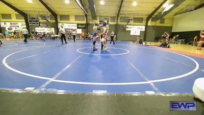 130 lbs Rr Rnd 4 - Steven Buddemeyer, Unaffiliated vs Abigail Counts, Nixa Youth Wrestling